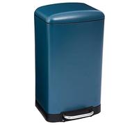 Poubelle En Métal Ariane 30 L Bleu Five