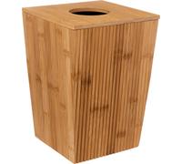 5 five simply smart - Poubelle en bambou 6l "terre inconnue