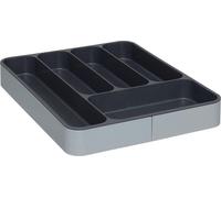 5 five simply smart - Range-couverts coulissant gris