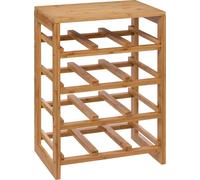 5 five simply smart - Rangement 12 bouteilles "linha" bambou
