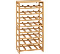 5 five simply smart - Rangement 32 bouteilles "linha" bambou