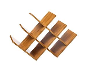 5 five simply smart Rangement 8 Bouteilles Bambou