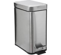 5 five simply smart - Rechteckiger mülleimer soft close inox 5l