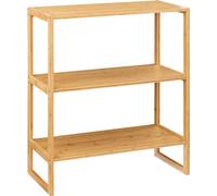 5 five simply smart - Regal 2 ebenen 30cm "lab n modul" bambus