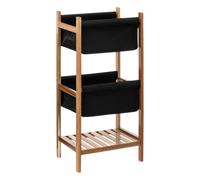 5 five simply smart - Regal 3 ebenen "blackacia" schwarz