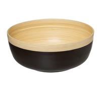 FIVE Simply Smart - Saladier Rond Bambou Modern 30cm Charbon