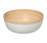 5 five simply smart - Salatschüssel d30cm "modern color" weiß