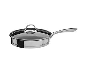 5 five simply smart Sauteuse en acier inoxydable 28 cm Resilience