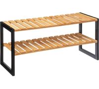 5 five simply smart - Schuhablage 6 paar stapelbar bambus