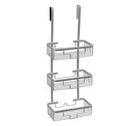 5 five simply smart Serviteur de Douche 3 Niveaux en Aluminium