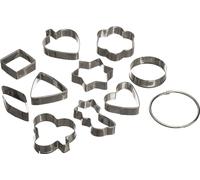 5 five simply smart - Set de 10 emporte-pièces en acier