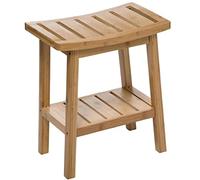 5five Tabouret rangement bambou Green Harmony Marron