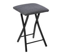 5 five simply smart Tabouret Pliant Gris