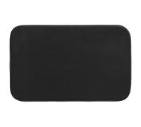5 five simply smart Tapis MEMOIRE Forme Noir