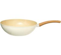 5 five simply smart - Wok "harmony" d28cm en aluminium forgé beige