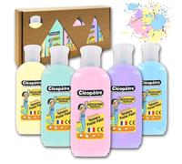 Cléopâtre - PGN100XX5P Lot de 5 flacons de Gouache Néfertari Pastel en 100ml Multicolore