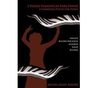 5 Flamenco Pieces for Piano Book