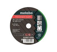 METABO Disque à tronçonner, universel (5 pièces) 76x1,0x10mm 626871000