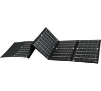 5-Fold 40W Solar Panel Folding Bag Dual USB+DC Output Solar Charger Portable Foldable Solar Charging Device Outdoor Portable Power Supply for Outdoor Hiking Climbing Camping Picnic