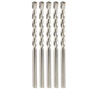 Pack de 5 forets à Béton - 6 mm G