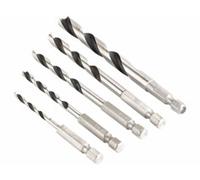 5 forets à bois queue hexagonale AGT