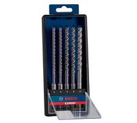 5 Forets BOSCH 2608900198 Robust Line SDS-plus-7X pour perforateur 6 6 8 8 10 mm