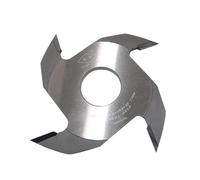 5 fraises à tenonner TCT de 160 mm for toupie à bois, profondeur de coupe 12 mm x 4 dents(1pcx10.0mm(Botoom),40mm (Bore))