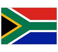 5 ft X 3 ft Motif drapeau de l'Afrique du Sud