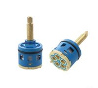 5-Function Mixer Valve Cartridge Hot Cold Water Control(5（76MM）) | 5-function switching, hot cold control, smooth operation, kitchen bathroom use, precise temperature
