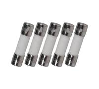 5 fusibles céramiques 12 A x 20 mm 250 V