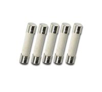 5 fusibles céramiques T3A 250 V 6 x 30 mm