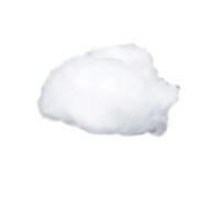5 g de charge haute température 2 μm, 4 μm, 9 μm, laine de quartz blanche, charge de verre haute résistance à la température for laboratoire, 1 pièce(4)