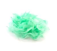 5 g de plumes de bricolage 5-10 cm (vert menthe/menthe 513) // Plumes décoratives en plumes de poulet Marabou, plumes de marabout