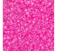 5 g Miyuki Delica 11/0 Japaneese Glass Seed Beads Rocailles 11/0-1.6 mm Luminous Cotton Candy DB2036