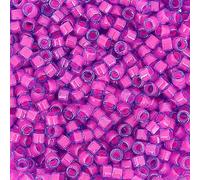 5 g Miyuki Delica 11/0 Japaneese Glass Seed Beads Rocailles 11/0-1.6 mm Luminous Hot Pink DB2049