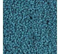 5 g Miyuki Delica 11/0 Japaneese Glass Seed Beads Rocailles 11/0-1.6 mm Miyuki Delica Semi matte Opaque Capri Blue Dyed DB0798