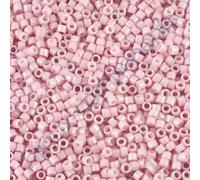 5 g Miyuki Delica 11/0 Japaneese Glass Seed Beads Rocailles 11/0-1.6 mm Opaque Antique Rose Luster DB0210