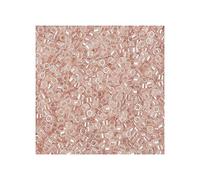 5 g Miyuki Delica Rocailles Seed Beads, 11/0 (1.6 mm) Ceylon Baby Pink (Miyuki Delica Rocailles Perles de graines Rocailles Ceylan rose)