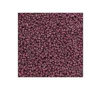 5 g Miyuki Delica Rocailles Seed Beads, 11/0 (1.6 mm) Duracoat Opaque Plum Berry (Miyuki Delica Rocailles Perles de graines Rocailles Violet)