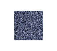 5 g Miyuki Delica Rocailles Seed Beads, 11/0 (1.6 mm) Opaque Blueberry Luster (Miyuki Delica Rocailles Perles de graines Rocailles Lustre bleu opaque)
