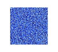5 g Miyuki Delica Rocailles Seed Beads, 11/0 (1.6 mm) Opaque Cobalt (Miyuki Delica Rocailles Perles de graines Rocailles Opaque Cobalt Bleu)