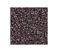 5 g Miyuki Delica Rocailles Seed Beads, 11/0 (1.6 mm) Opaque Dark Brown (Miyuki Delica Rocailles Perles de graines Rocailles Brun foncé opaque)