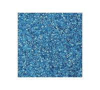 5 g Miyuki Delica Rocailles Seed Beads, 11/0 (1.6 mm) Sparkling Blue Lined Crystal (Miyuki Delica Rocailles Perles de graines Rocailles Cristal bleu)