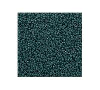 5 g Miyuki DELICA Seed Beads Rocailles, size 11/0, Duracoat Opaque Evergreen (# DB2358), Japan, Glass