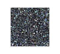 5 g Miyuki Square, 1.8 mm Metallic Rainbow Iris (Square Miyuki Rainbow Iridiscent)