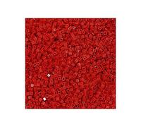 5 g Miyuki Square, 1.8 mm Opaque Red Pepper (Square Miyuki Rouge opaque)