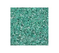 5 g TOHO Treasure Seed Beads Rocailles, size 12/0, Ceylon Lt Sea Green (# 920), Japan, Glass