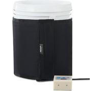 5-Gal douille métallique chauffe-seau 250W -17,78-62,78°C réglable thermostat
