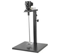 5 Gallon Pneumatic Paint Mixer - 1/4HP Adjustable Height Mixing Tool， Mixers & Accessories Mixers For Paint, Ink, And Chemicals - 2600 RPM High Torque Mixer With Stand