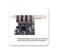 5 Gbps à profil bas 4 ports PCI-E vers un hub USB pour l’adaptation de la carte d’extension Express